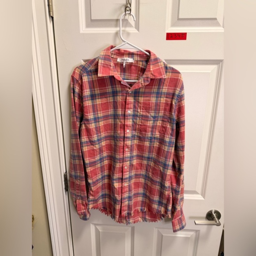 Women’s Frame Flannel Shirt